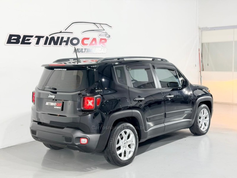 RENEGADE 1.8 16V FLEX SPORT 4P AUTOMÁTICO - 2018 - ESTâNCIA VELHA