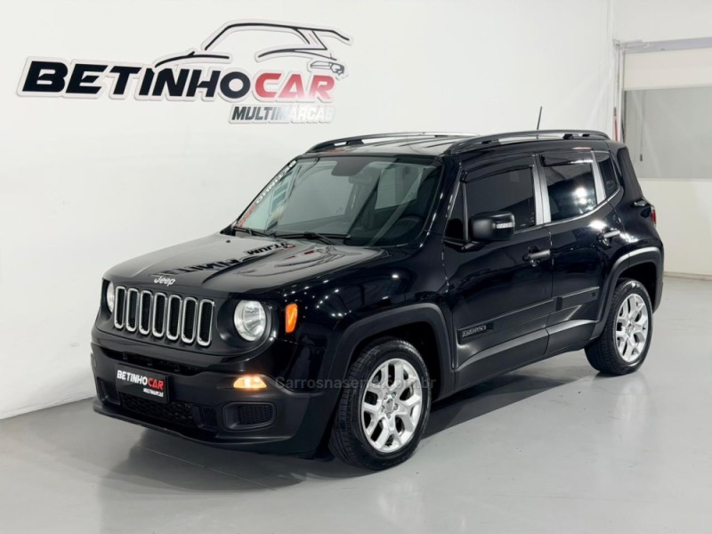 RENEGADE 1.8 16V FLEX SPORT 4P AUTOMÁTICO - 2018 - ESTâNCIA VELHA