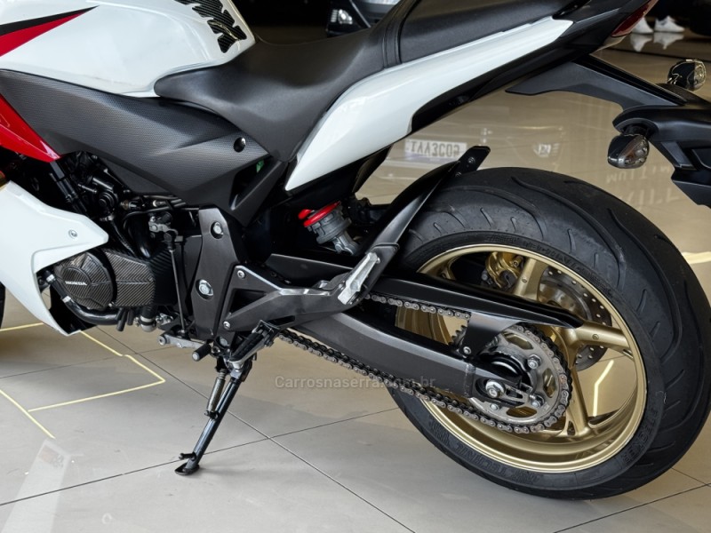 CBR 600F ABS - 2013 - DOIS IRMãOS