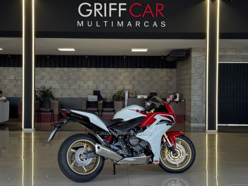 CBR 600F ABS - 2013 - DOIS IRMãOS