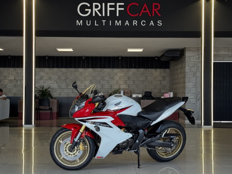 cbr 600f abs 2013 dois irmaos