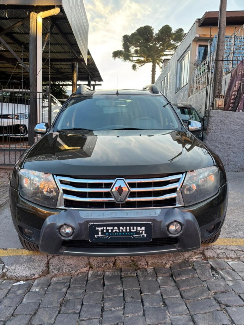 DUSTER 1.6 DYNAMIQUE 4X2 16V FLEX 4P MANUAL - 2013 - SãO FRANCISCO DE PAULA