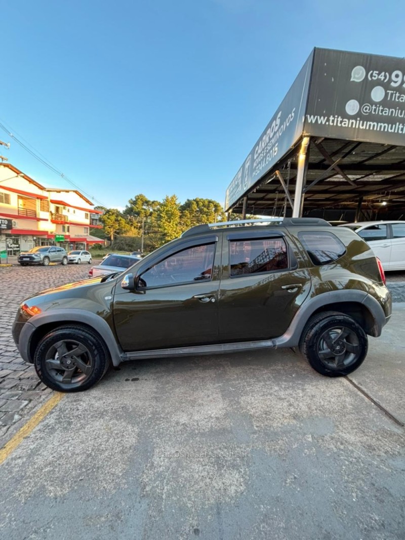 DUSTER 1.6 DYNAMIQUE 4X2 16V FLEX 4P MANUAL - 2013 - SãO FRANCISCO DE PAULA