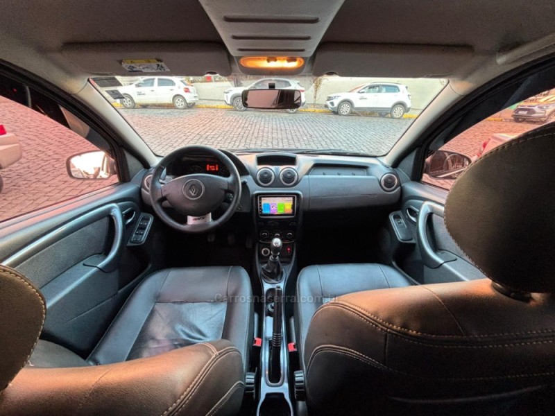 DUSTER 1.6 DYNAMIQUE 4X2 16V FLEX 4P MANUAL - 2013 - SãO FRANCISCO DE PAULA