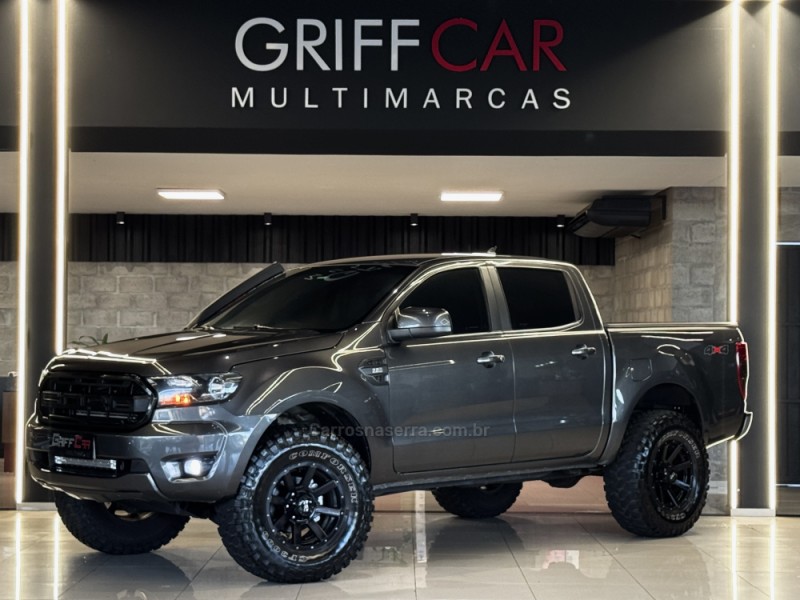 ranger 2.2 xls 4x4 cd 16v diesel 4p automatico 2022 dois irmaos