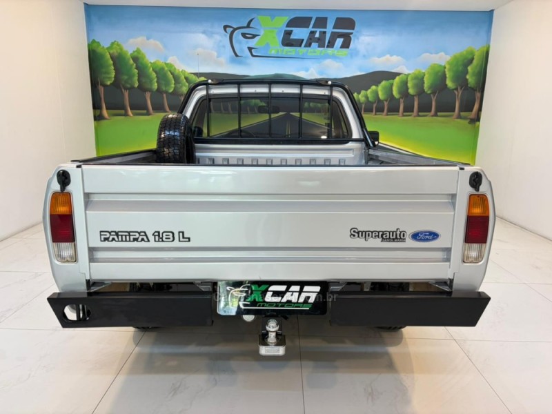 PAMPA 1.8 L CS 8V GASOLINA 2P MANUAL - 1992 - BENTO GONçALVES