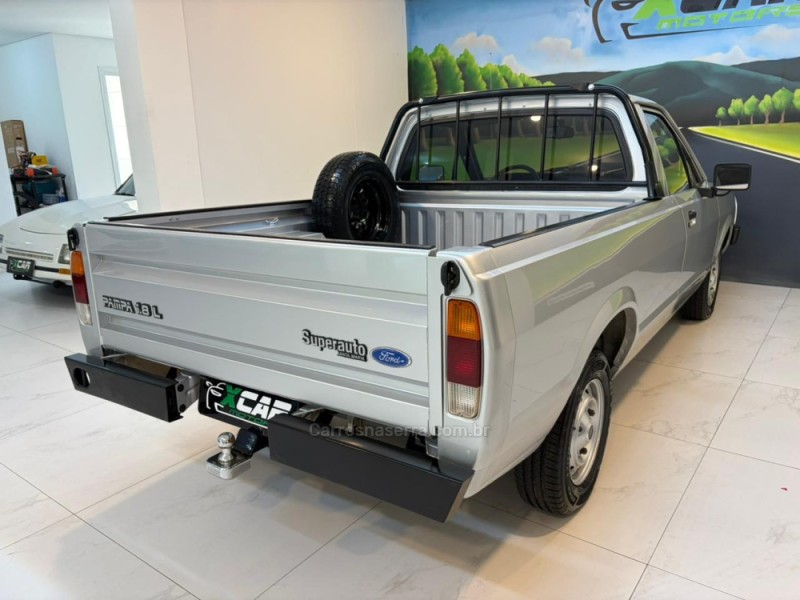 PAMPA 1.8 L CS 8V GASOLINA 2P MANUAL - 1992 - BENTO GONçALVES