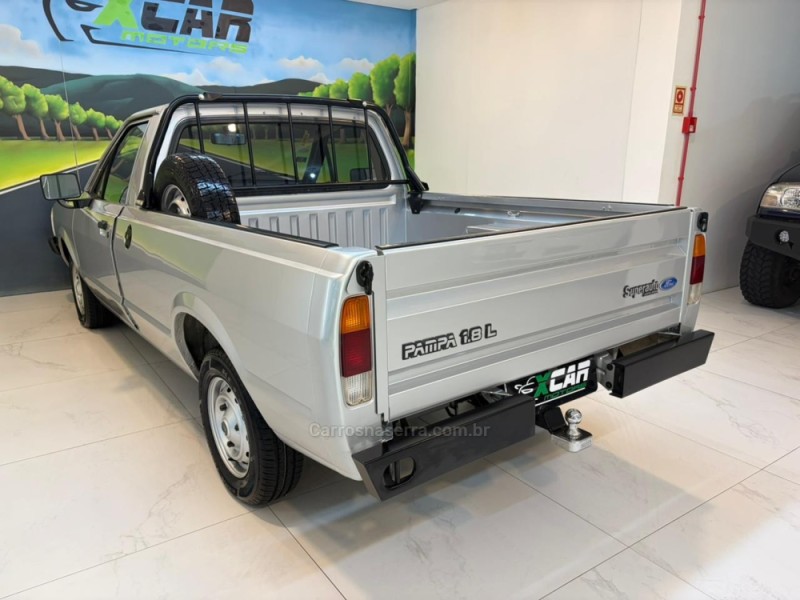 PAMPA 1.8 L CS 8V GASOLINA 2P MANUAL - 1992 - BENTO GONçALVES