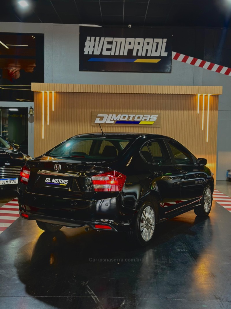 CITY 1.5 LX 16V FLEX 4P AUTOMÁTICO - 2014 - LAJEADO