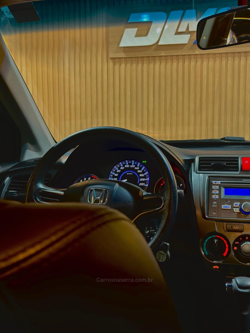 CITY 1.5 LX 16V FLEX 4P AUTOMÁTICO - 2014 - LAJEADO
