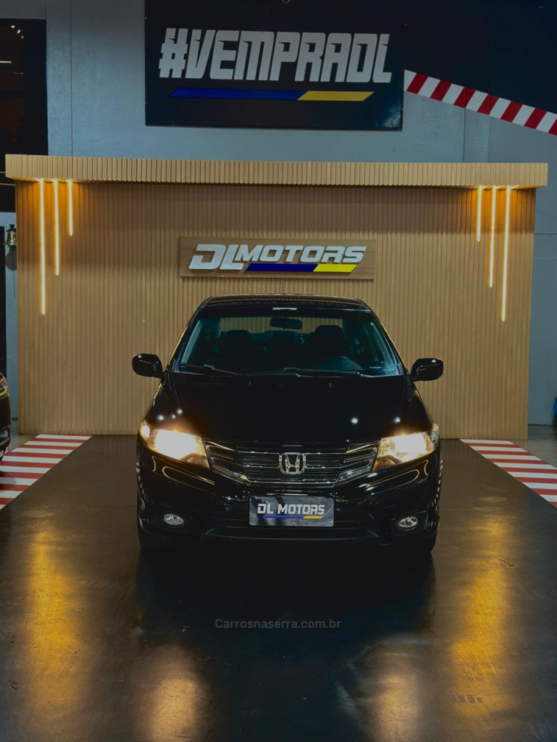 CITY 1.5 LX 16V FLEX 4P AUTOMÁTICO - 2014 - LAJEADO