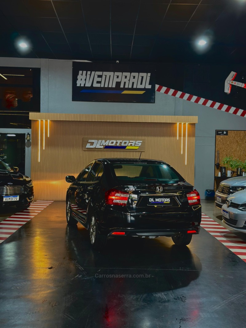 CITY 1.5 LX 16V FLEX 4P AUTOMÁTICO - 2014 - LAJEADO