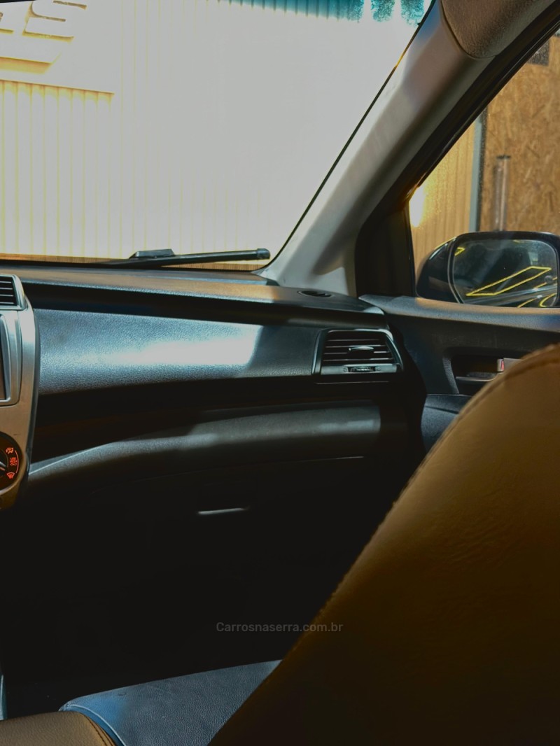 CITY 1.5 LX 16V FLEX 4P AUTOMÁTICO - 2014 - LAJEADO