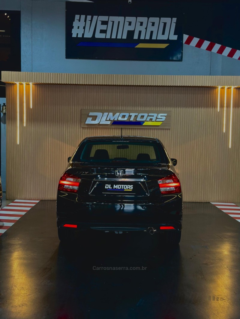 CITY 1.5 LX 16V FLEX 4P AUTOMÁTICO - 2014 - LAJEADO