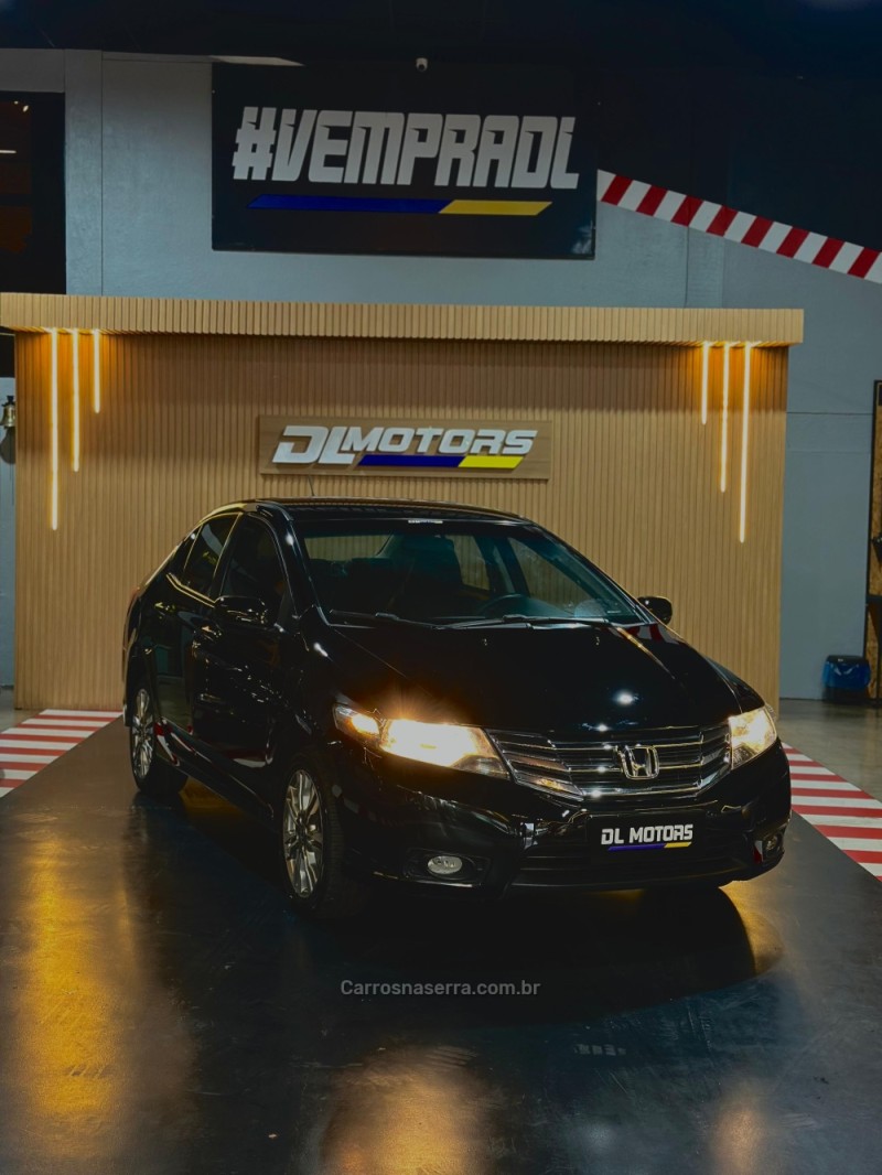 CITY 1.5 LX 16V FLEX 4P AUTOMÁTICO - 2014 - LAJEADO