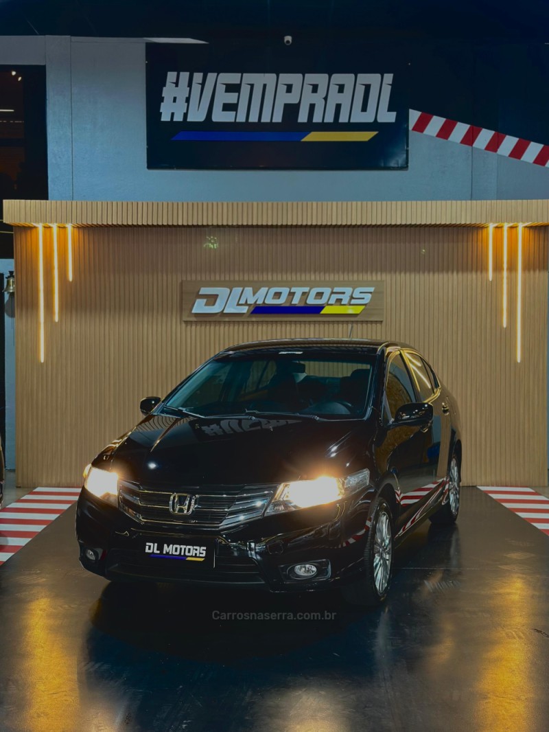 CITY 1.5 LX 16V FLEX 4P AUTOMÁTICO - 2014 - LAJEADO