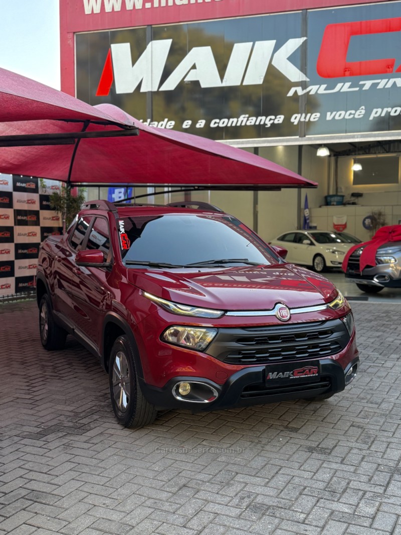 TORO 1.8 16V EVO FLEX FREEDOM AUTOMÁTICO - 2020 - ESTâNCIA VELHA