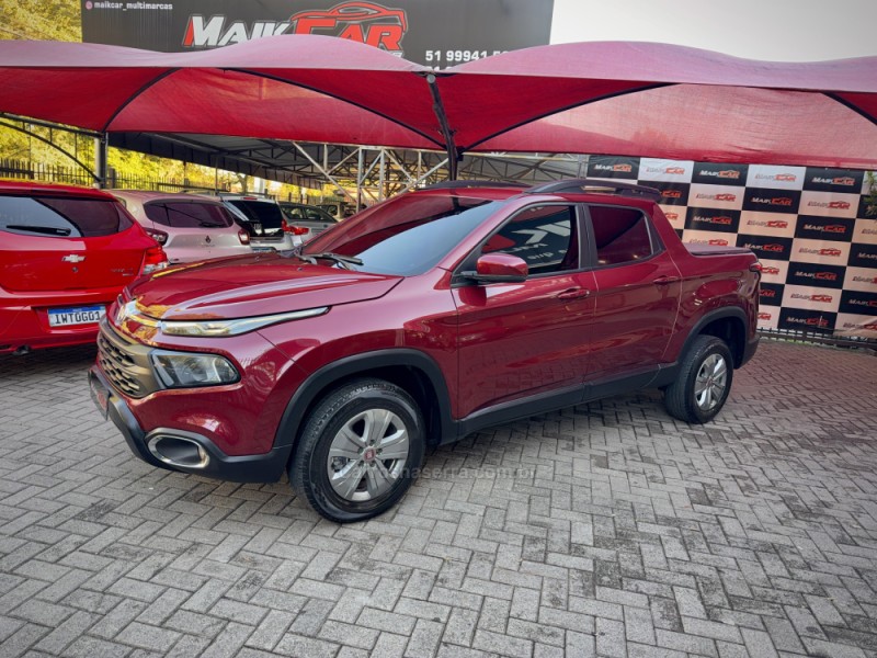 toro 1.8 16v evo flex freedom automatico 2020 estancia velha