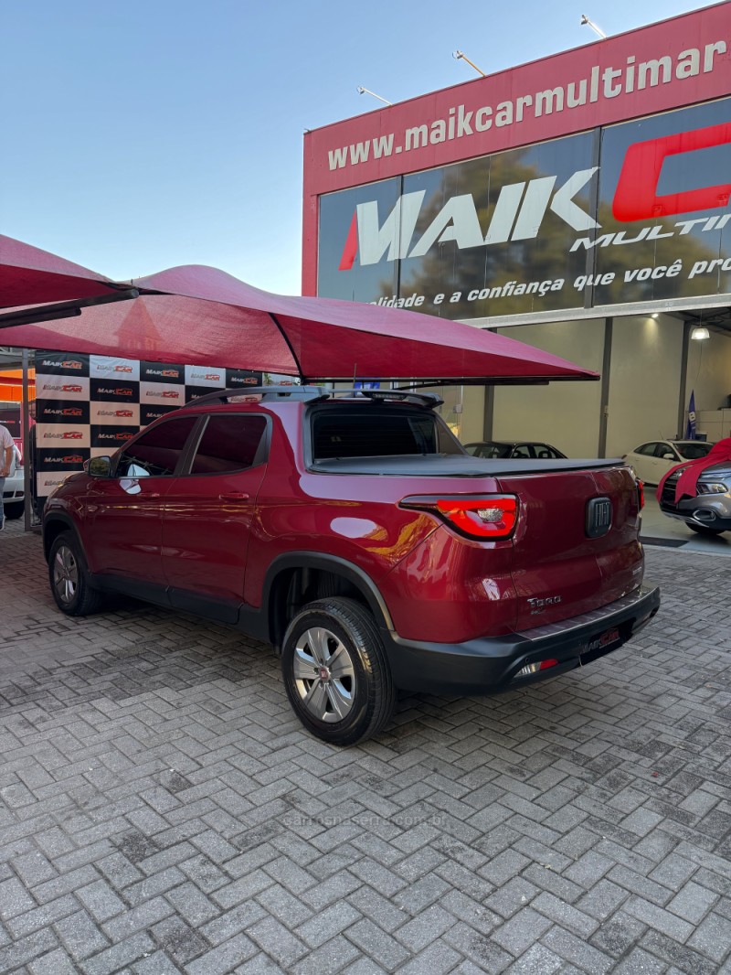 TORO 1.8 16V EVO FLEX FREEDOM AUTOMÁTICO - 2020 - ESTâNCIA VELHA