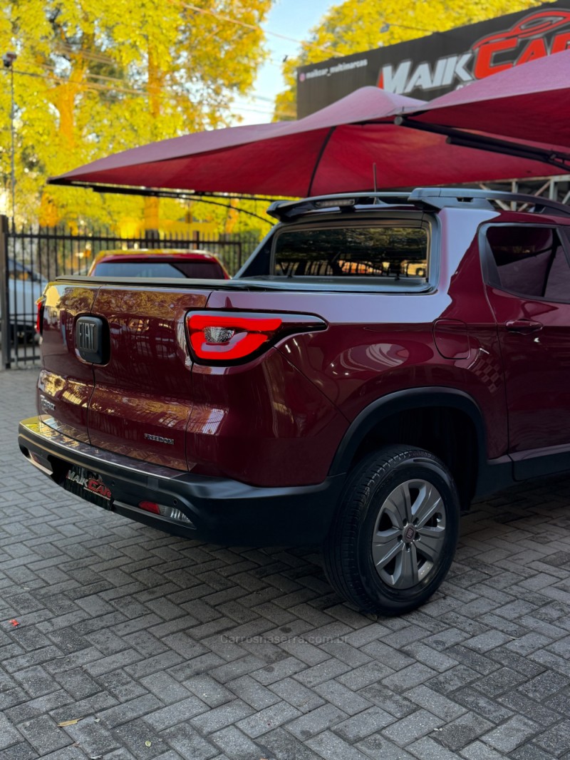 TORO 1.8 16V EVO FLEX FREEDOM AUTOMÁTICO - 2020 - ESTâNCIA VELHA