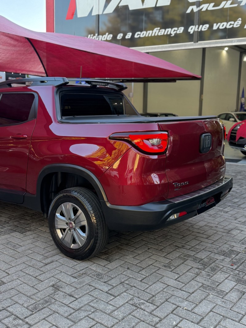 TORO 1.8 16V EVO FLEX FREEDOM AUTOMÁTICO - 2020 - ESTâNCIA VELHA