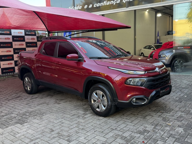 TORO 1.8 16V EVO FLEX FREEDOM AUTOMÁTICO - 2020 - ESTâNCIA VELHA