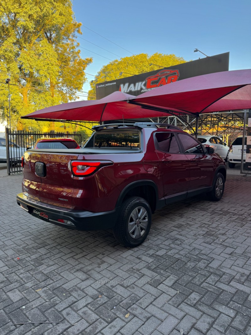 TORO 1.8 16V EVO FLEX FREEDOM AUTOMÁTICO - 2020 - ESTâNCIA VELHA