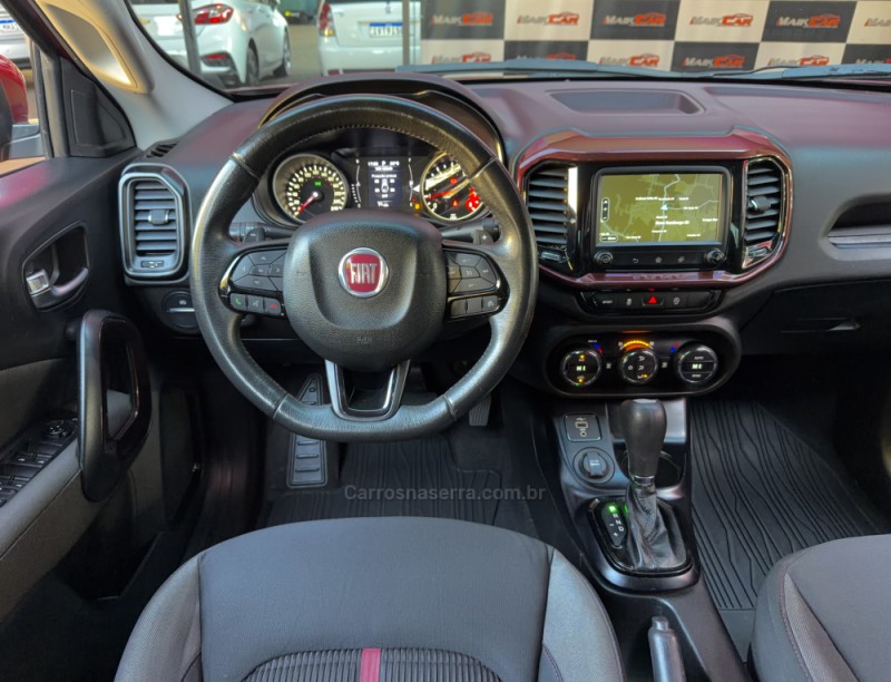 TORO 1.8 16V EVO FLEX FREEDOM AUTOMÁTICO - 2020 - ESTâNCIA VELHA
