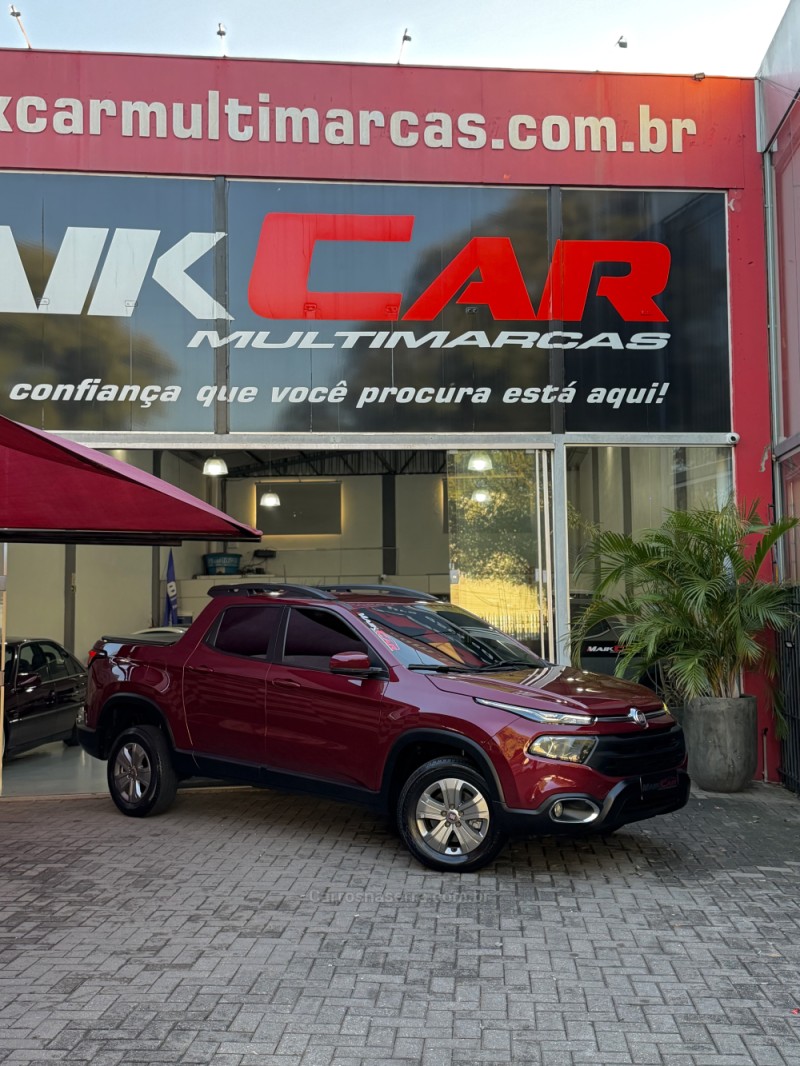 TORO 1.8 16V EVO FLEX FREEDOM AUTOMÁTICO - 2020 - ESTâNCIA VELHA