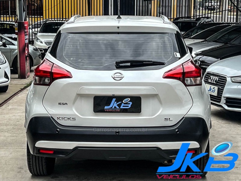 KICKS 1.6 16V FLEX SL 4P XTRONIC - 2020 - NOVO HAMBURGO