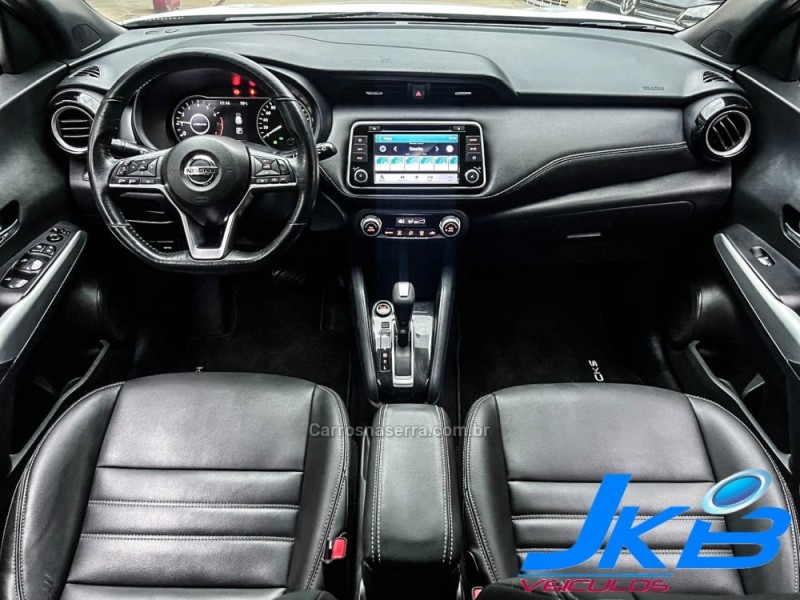 KICKS 1.6 16V FLEX SL 4P XTRONIC - 2020 - NOVO HAMBURGO