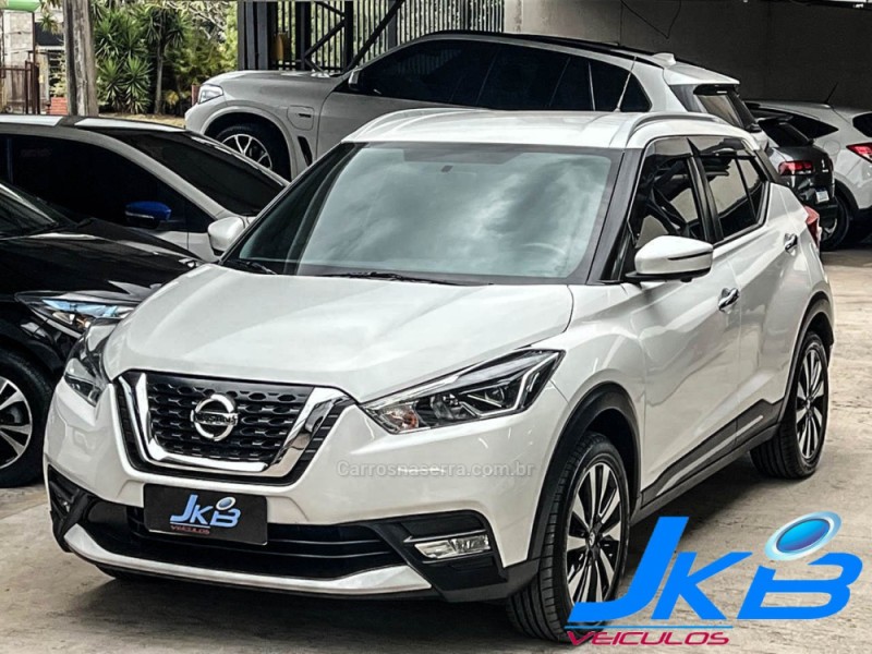 kicks 1.6 16v flex sl 4p xtronic 2020 novo hamburgo