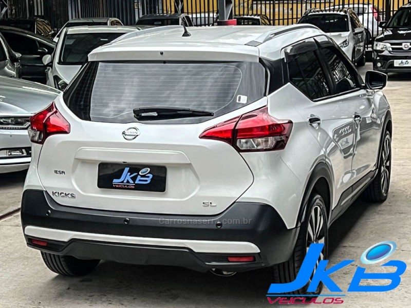 KICKS 1.6 16V FLEX SL 4P XTRONIC - 2020 - NOVO HAMBURGO