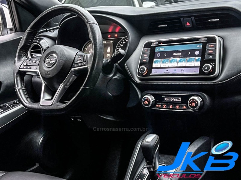 KICKS 1.6 16V FLEX SL 4P XTRONIC - 2020 - NOVO HAMBURGO