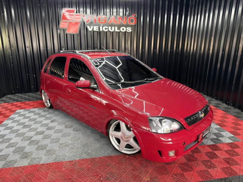 CORSA 1.0 MPFI PREMIUM 8V GASOLINA 4P MANUAL - 2005 - CAXIAS DO SUL