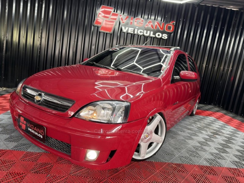 CORSA 1.0 MPFI PREMIUM 8V GASOLINA 4P MANUAL - 2005 - CAXIAS DO SUL