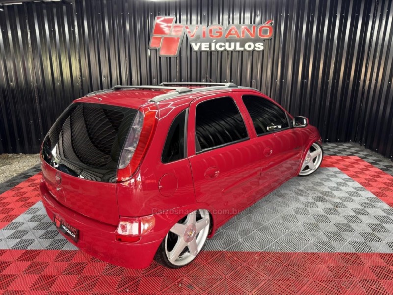 CORSA 1.0 MPFI PREMIUM 8V GASOLINA 4P MANUAL - 2005 - CAXIAS DO SUL