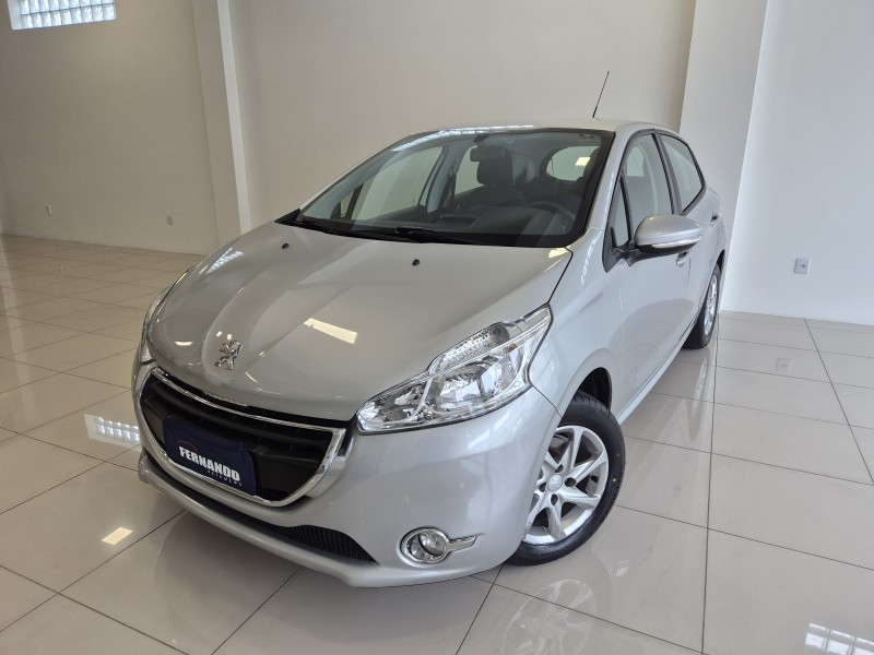 208 1.5 active pack 8v flex 4p manual 2016 bento goncalves