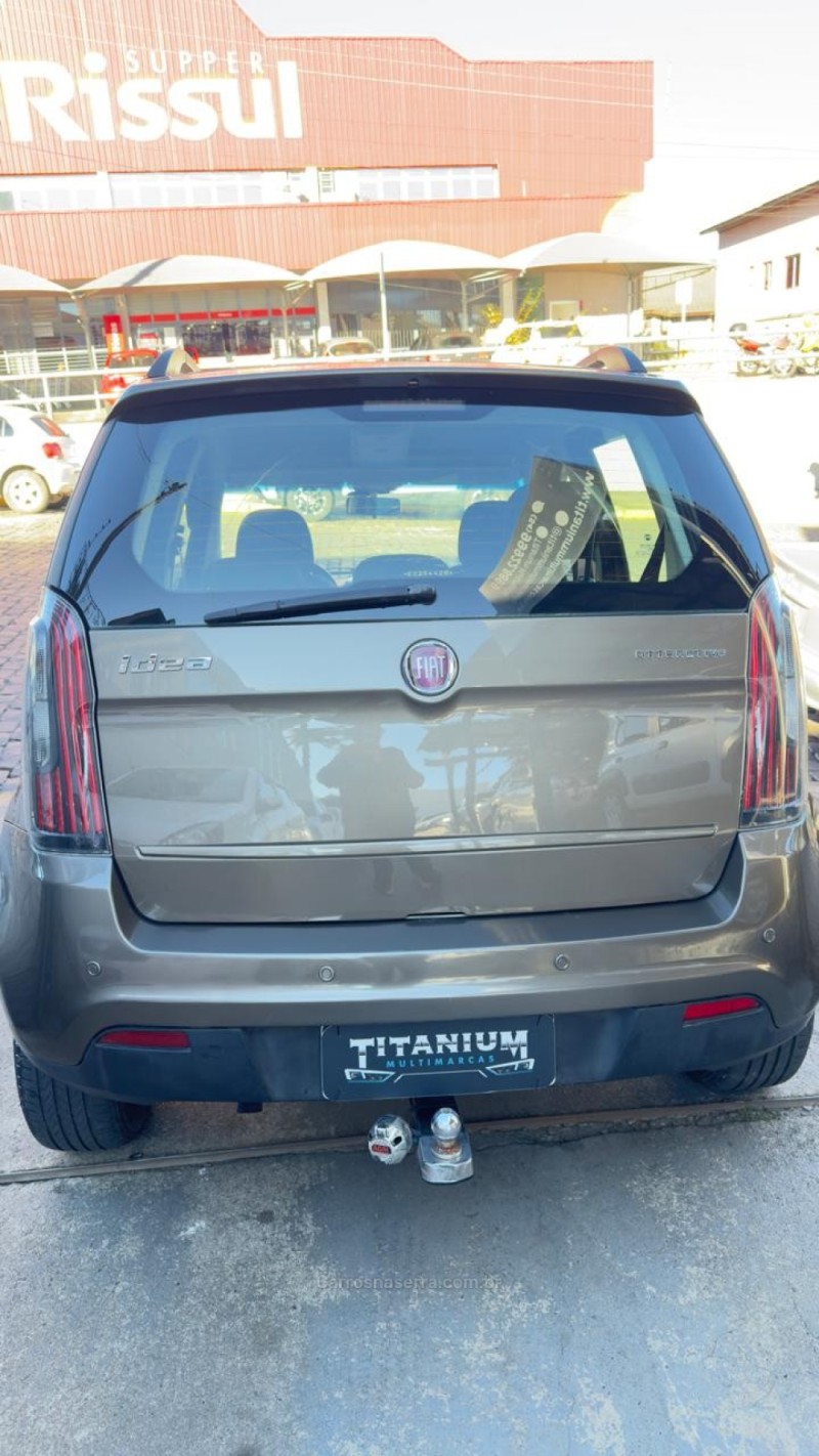 IDEA 1.4 MPI ATTRACTIVE 8V FLEX 4P MANUAL - 2014 - SãO FRANCISCO DE PAULA