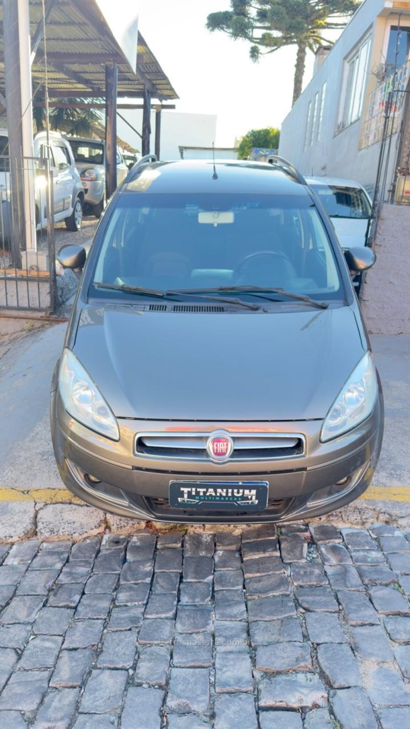 IDEA 1.4 MPI ATTRACTIVE 8V FLEX 4P MANUAL - 2014 - SãO FRANCISCO DE PAULA