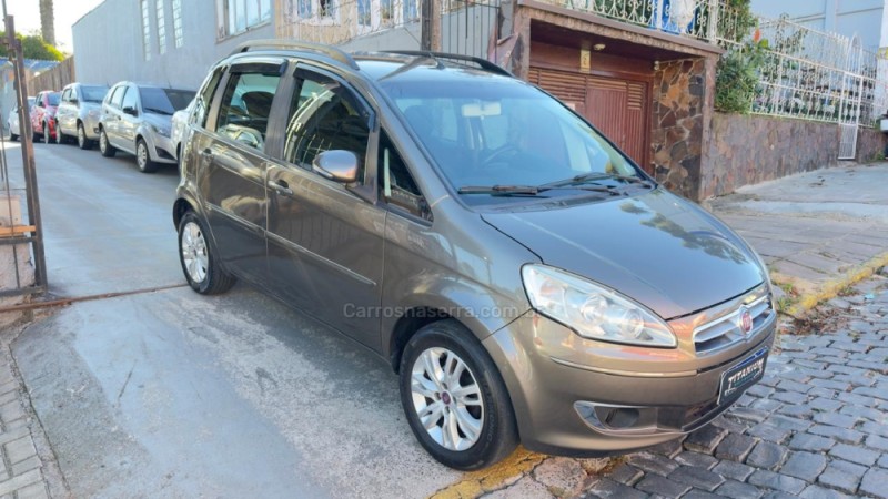 IDEA 1.4 MPI ATTRACTIVE 8V FLEX 4P MANUAL - 2014 - SãO FRANCISCO DE PAULA