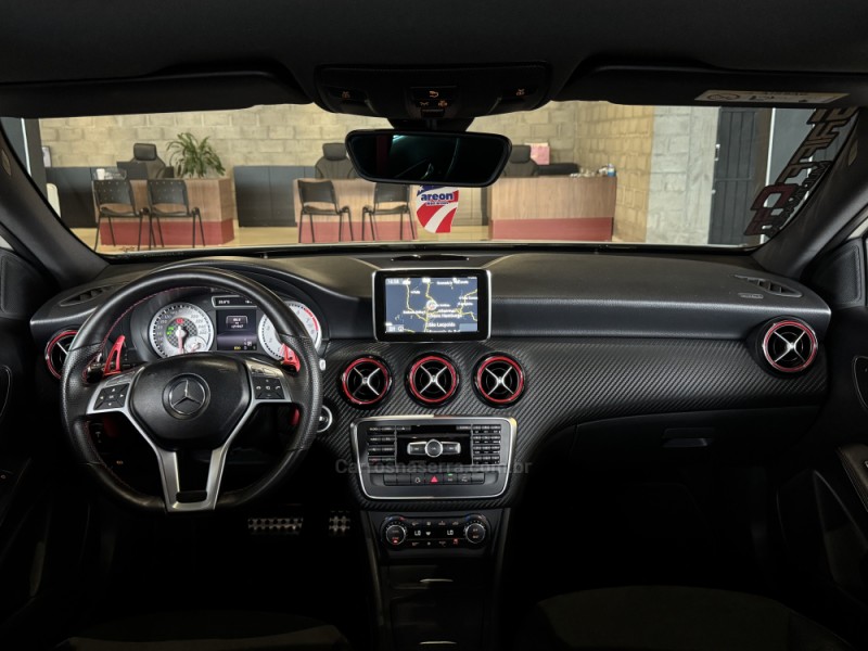 A 250 2.0 SPORT TURBO GASOLINA 4P AUTOMATIZADO - 2014 - DOIS IRMãOS