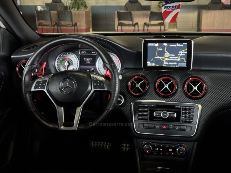 A 250 2.0 SPORT TURBO GASOLINA 4P AUTOMATIZADO - 2014 - DOIS IRMãOS