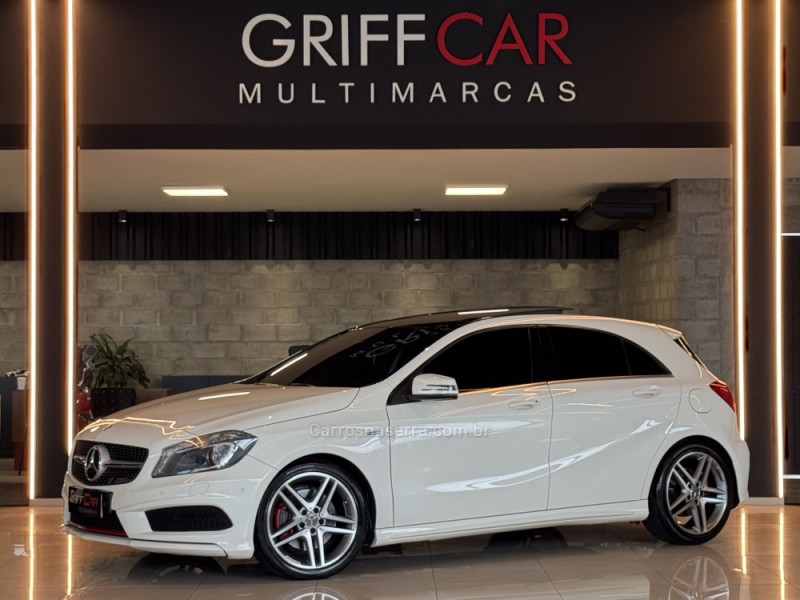 a 250 2.0 sport turbo gasolina 4p automatizado 2014 dois irmaos