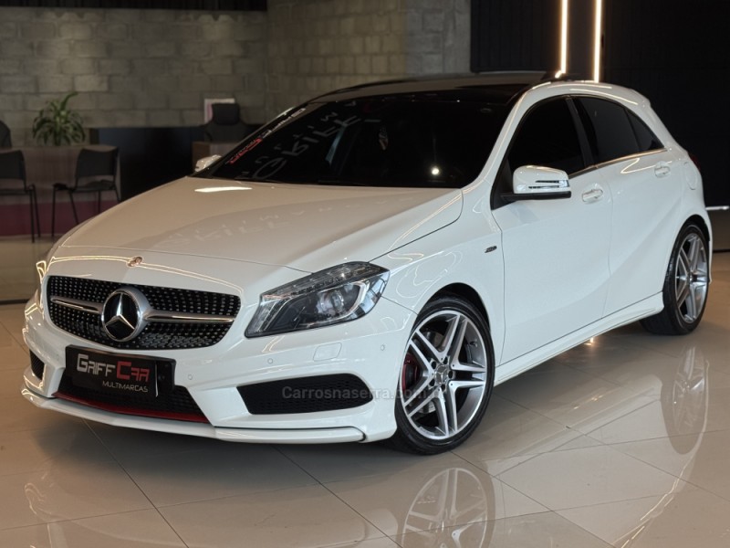 A 250 2.0 SPORT TURBO GASOLINA 4P AUTOMATIZADO - 2014 - DOIS IRMãOS