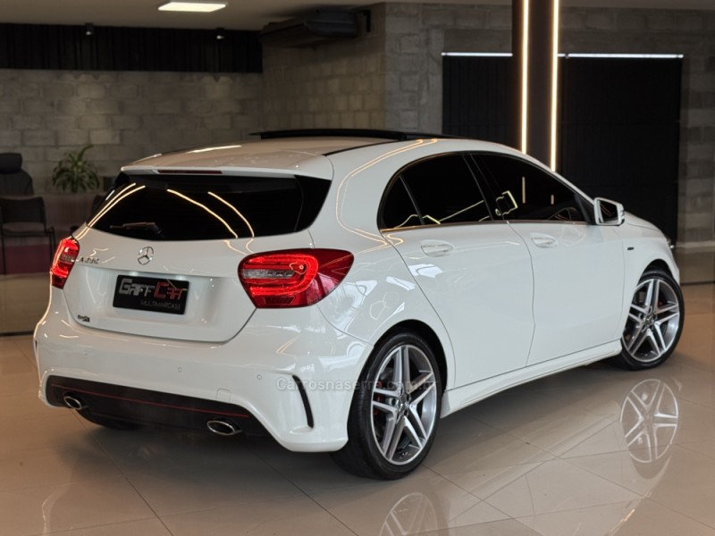 A 250 2.0 SPORT TURBO GASOLINA 4P AUTOMATIZADO - 2014 - DOIS IRMãOS