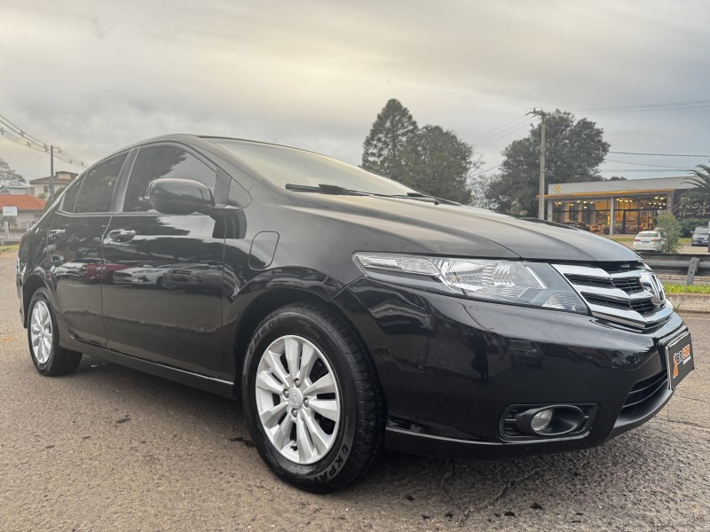 CITY 1.5 LX 16V FLEX 4P AUTOMÁTICO - 2013 - DOIS IRMãOS