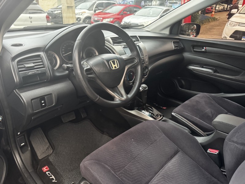 CITY 1.5 LX 16V FLEX 4P AUTOMÁTICO - 2013 - DOIS IRMãOS