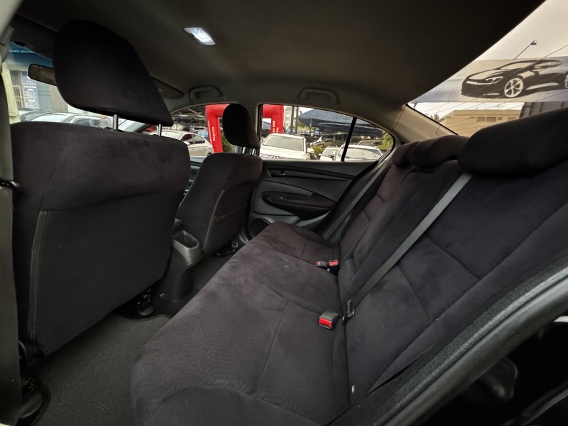 CITY 1.5 LX 16V FLEX 4P AUTOMÁTICO - 2013 - DOIS IRMãOS