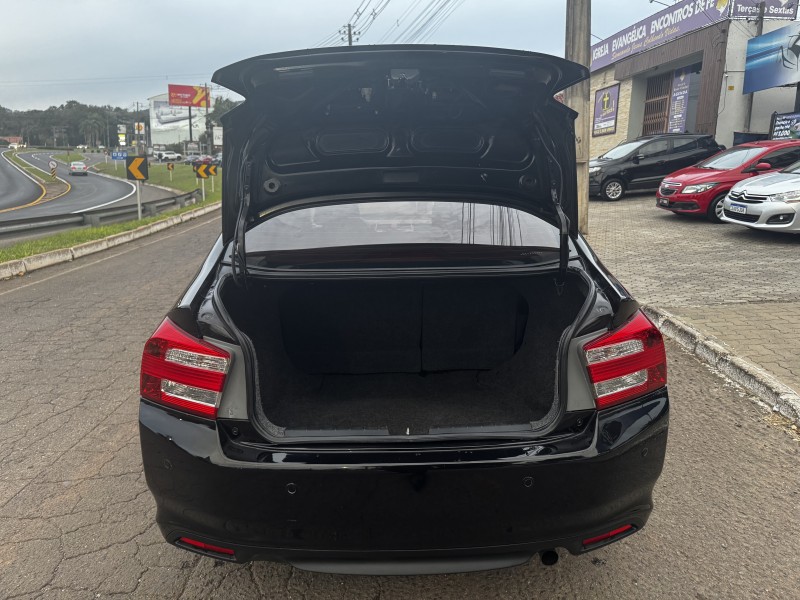 CITY 1.5 LX 16V FLEX 4P AUTOMÁTICO - 2013 - DOIS IRMãOS